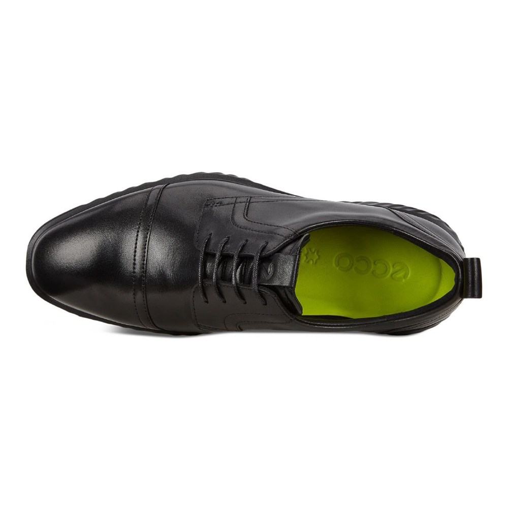 Zapatos De Vestir Hombre - ECCO St.1 Hybrid Lite - Negros - PBR532876